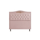 Cabeceira Estofada Holanda Solteiro 90 Cm Para Cama Box - Sho