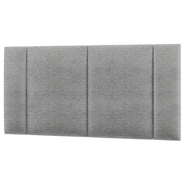 Cabeceira Estofada Iluminação Led Cama Box Casal 140 Cm Linho