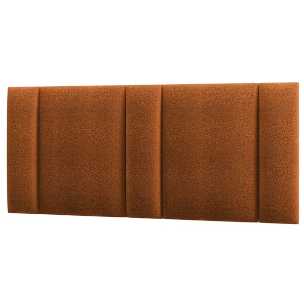 Cabeceira Estofada Iluminação Led Cama Queen Size 160 Cm Bouc