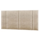 Cabeceira Estofada Iluminação Led Glow Cama Box Casal 140 Cm