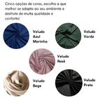 Cabeceira Estofada Iluminação Led Glow Cama Queen Size 160cm