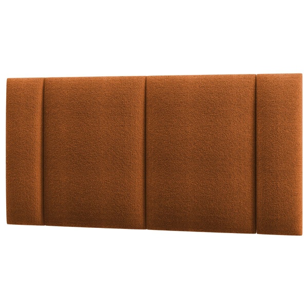 Cabeceira Estofada Iluminação Led Stella Cama Casal 140 Cm Bo