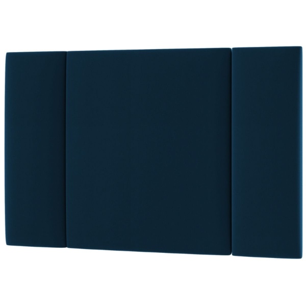 Cabeceira Estofada Iluminação Led Stella Cama Solteiro 90 Cm