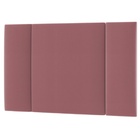 Cabeceira Estofada Iluminação Led Stella Cama Solteiro 90 Cm