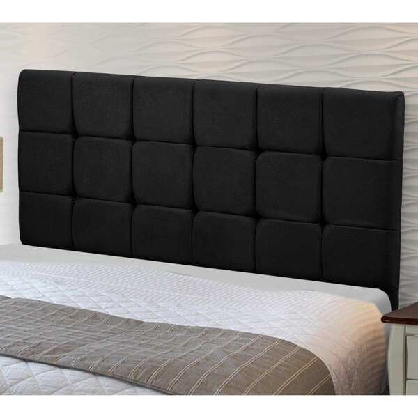 Cabeceira Estofada Julia 1,40 Casal Veludo Star Confort