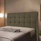 Cabeceira Estofada Julia Casal Queen Size 160 Cm Para Cama Bo