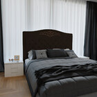 Cabeceira Estofada Kate Casal 140 Cm Para Cama Box Suede Marr