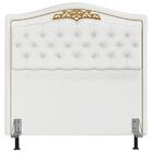 Cabeceira Estofada Kate Casal Queen 160 Cm Para Cama Box Sued