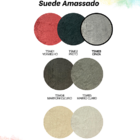 Cabeceira Estofada King 10 Blocos Não É Segredo Suede Amassad