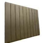 Cabeceira Estofada King 10 Blocos Não É Segredo Veludo Austin