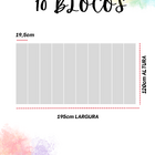 Cabeceira Estofada King 10 Blocos Não É Segredo Veludo Marrom