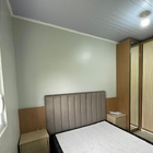 Cabeceira Estofada King 10 Blocos Não É Segredo Veludo Marrom