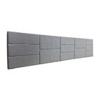 Cabeceira Estofada King 13 Blocos Não É Segredo Suede Liso Ci