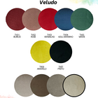 Cabeceira Estofada King 15 Blocos Não É Segredo Veludo Bege 1