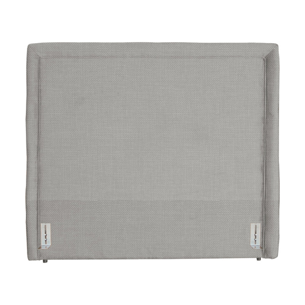 Cabeceira Estofada King 190 Cm Para Cama Box Stella Linho - L