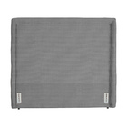 Cabeceira Estofada King 190 Cm Para Cama Box Stella Linho - L