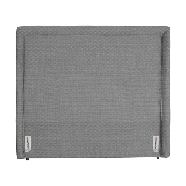 Cabeceira Estofada King 190 Cm Para Cama Box Stella Linho - L