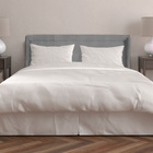 Cabeceira Estofada King 190 Cm Para Cama Box Stella Linho - L