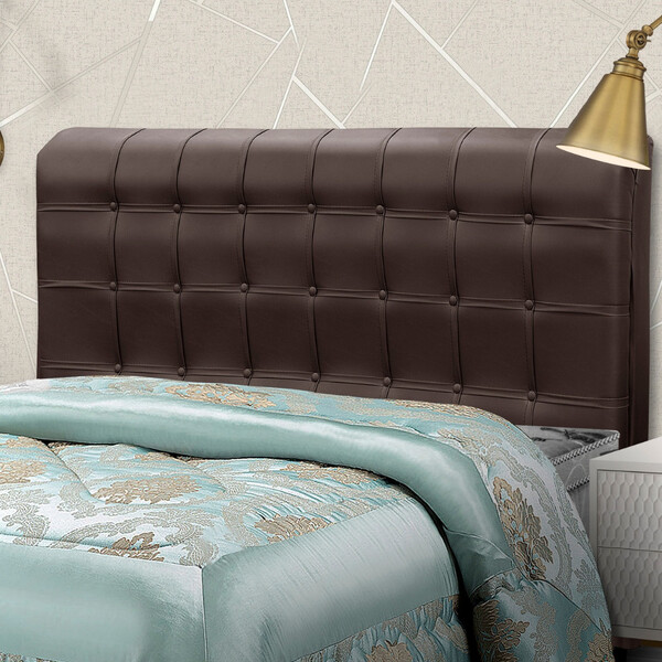 Cabeceira Estofada King 195cm Corino Dama New Plus Simbal