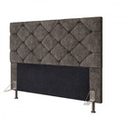 Cabeceira Estofada King 195cm Suede Caribe Js Móveis
