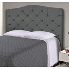 Cabeceira Estofada King 195cm Veludo Atenas Madetal