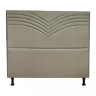 Cabeceira Estofada King 195cm Veludo Laura Js Móveis