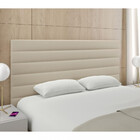 Cabeceira Estofada King 195cm Veludo Vian
