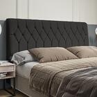 Cabeceira Estofada King 198cm Multimóveis Cr35080