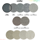 Cabeceira Estofada King 1 Bloco Não É Segredo Linho Chumbo 19