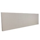 Cabeceira Estofada King 1 Bloco Não É Segredo Linho Cru 195x60