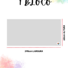 Cabeceira Estofada King 1 Bloco Não É Segredo Linho Cru Mescl