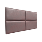 Cabeceira Estofada King 4 Blocos Não É Segredo Facto Bordô 19