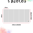 Cabeceira Estofada King 5 Blocos Não É Segredo Courvin Carame