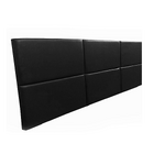 Cabeceira Estofada King 6 Blocos Não É Segredo Courvin Preto