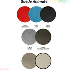 Cabeceira Estofada King 6 Blocos Não É Segredo Suede Animale