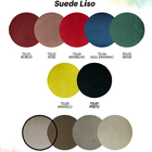 Cabeceira Estofada King 6 Blocos Não É Segredo Suede Liso Cin