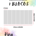 Cabeceira Estofada King 7 Blocos Não É Segredo Linho Cinza Va