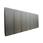 Cabeceira Estofada King 7 Blocos Não É Segredo Linho Cinza Va