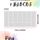 Cabeceira Estofada King 7 Blocos Não É Segredo Linho Cru 195x