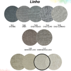 Cabeceira Estofada King 9 Blocos Não É Segredo Linho Cru 195x