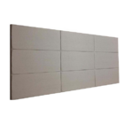 Cabeceira Estofada King 9 Blocos Não É Segredo Suede Animale