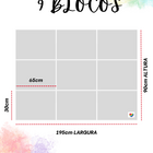 Cabeceira Estofada King 9 Blocos Não É Segredo Suede Liso Beg