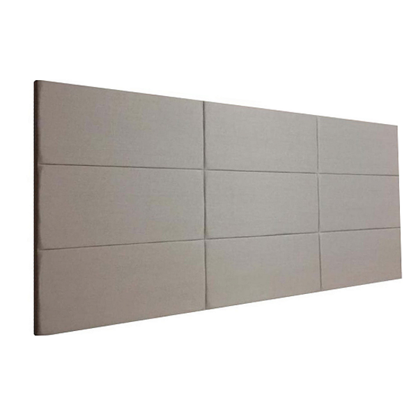 Cabeceira Estofada King 9 Blocos Não É Segredo Veludo Austin