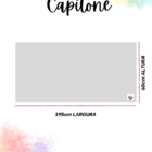 Cabeceira Estofada King Capitonê Não É Segredo Linho Cinza Va