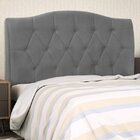 Cabeceira Estofada King Colony  Cinza
