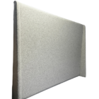 Cabeceira Estofada King Com Abas Não É Segredo Linho Cinza Va