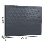 Cabeceira Estofada King Lisboa 1,95cm Suede