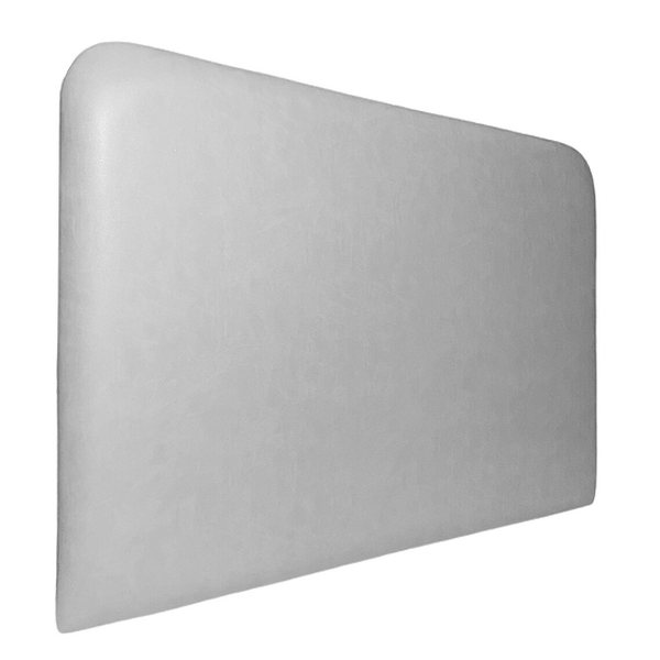 Cabeceira Estofada King Orgânica Não É Segredo Linho Cinza Cl