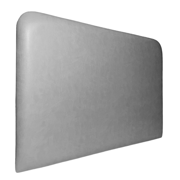 Cabeceira Estofada King Orgânica Não É Segredo Suede Amassado