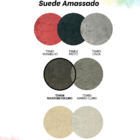 Cabeceira Estofada King Orgânica Não É Segredo Suede Amassado